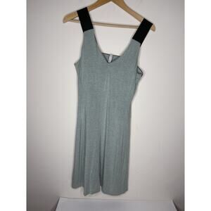 Athleta Womens Size S Dress Santorini Athleisure Travel Green Built In Bra